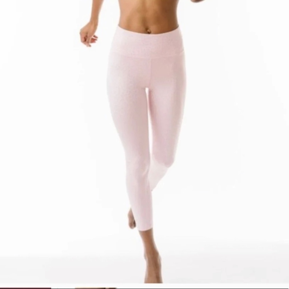 ZYIA Pink Unicorn Leopard Light and tight Hi-Rise. Size 8-10. Retired Leggings.